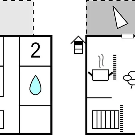 Casa de Férias Two-bedroom In Nimtofte